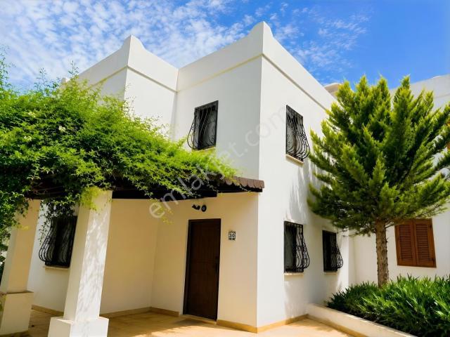 Bodrum Torba Gençler Sitesinde Satılık 2+1 Müstakil Villa