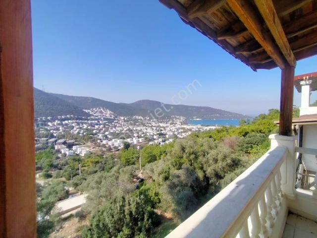 Bodrum Torba Deniz Manzaralı Villa