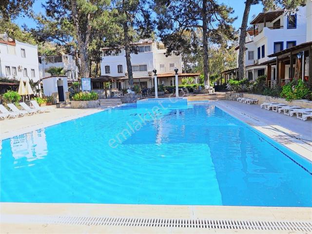 Bodrum Torba Denize Yakın Site İçi Havuzlu Devremülk