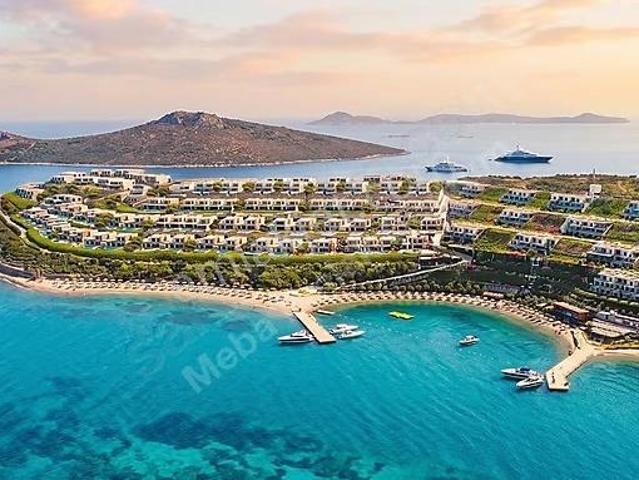 Bodrum The Bo Vierada Özel Plajlı 2+1 Daire