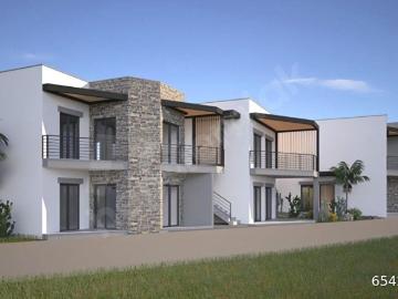 BODRUM TREİS PROJEDEN HAZİRAN SONU TESLİM DUBLEXS VE DAİRELER