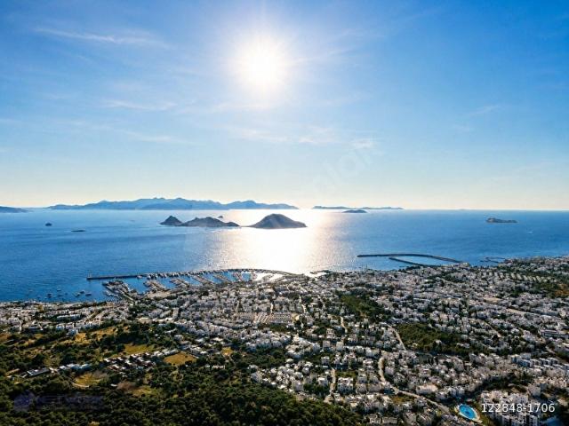 Bodrum Turgutreis Muhteşem Manzaralı Lüks 3+1 Daire Satılık