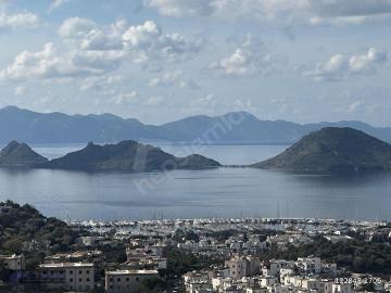 Bodrum Turgutreis Muhteşem Manzaralı Lüks 3+1 Daire Satılık