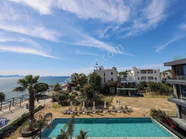 Bodrum Turgutreiste Denize Sıfır 2+1 Kiralık Daire