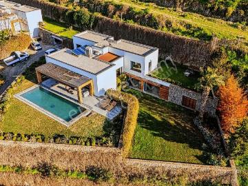 Bodrum Turgutreiste Harika Kos Ve D marin Manzaralı Lüks Villa