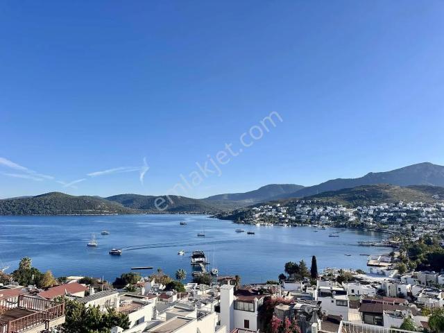Bodrum Türkbükü Deniz Manzaralı 5+1 Müstakil Villa
