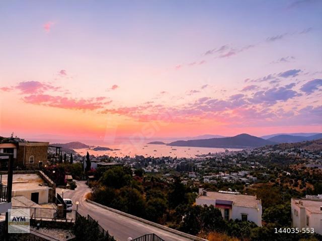 Bodrum Türkbükü Deniz Manzaralı Havuzlu Kiralık Villa