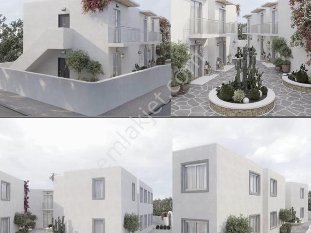 Bodrum Yokuşbaşı'nda Merkeze Yakın Projede 2+1 Satılık Daire