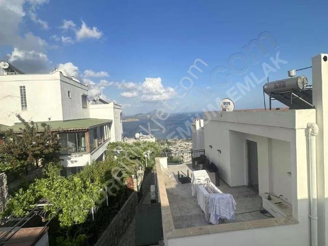Bodrum Yahşi 'de Müstakil Eşya Lı, Bahçeli 2+1 Daire