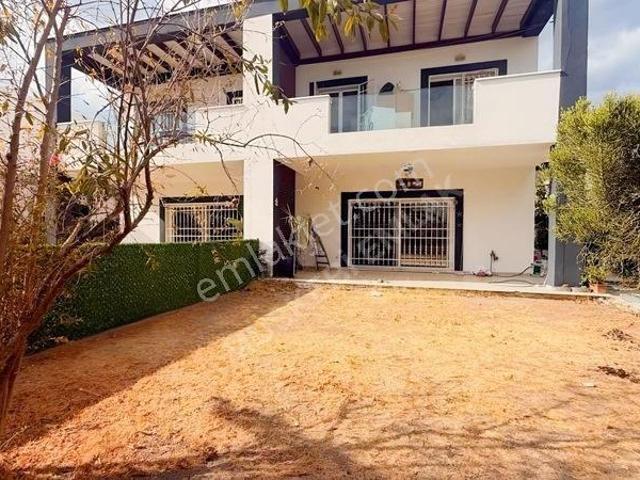 Bodrum Yahşi Sahilde 3+1 Kiralık Bahçeli Dubleks