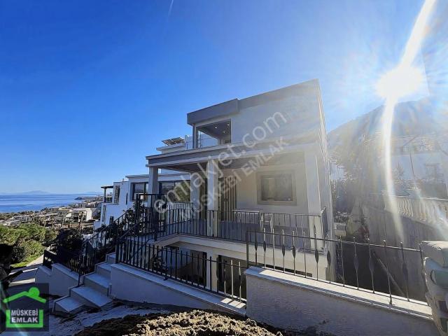 Bodrum Yahşi Sanatçılar Sitesi Satılık Müstakil Tripleks