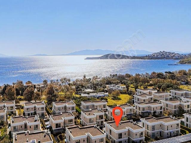 Bodrum, Yahşi'de Denize 100 M, Salt Camel Beach'te 4+1 Taş Villa
