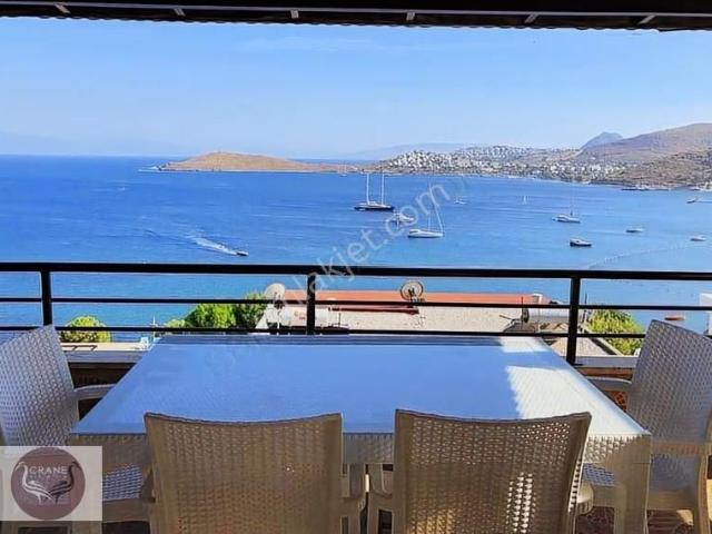 Bodrum Yahşi'de Full Manzara Havuz, Siteye Ait Plaj