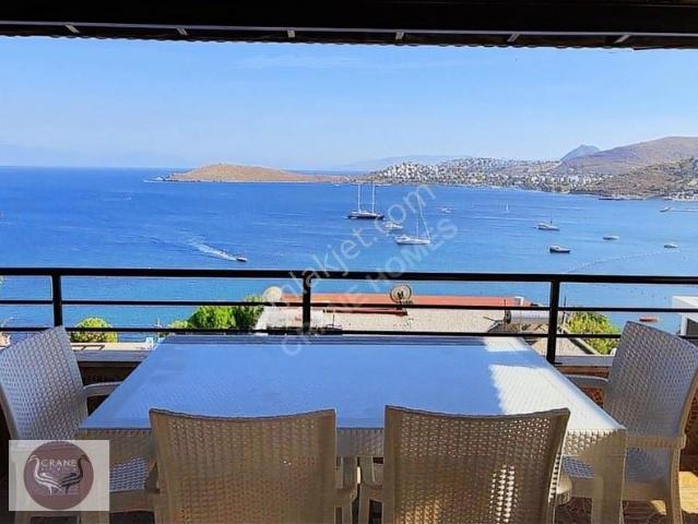 Bodrum Yahşi'de Full Manzara Havuz, Siteye Ait Plaj