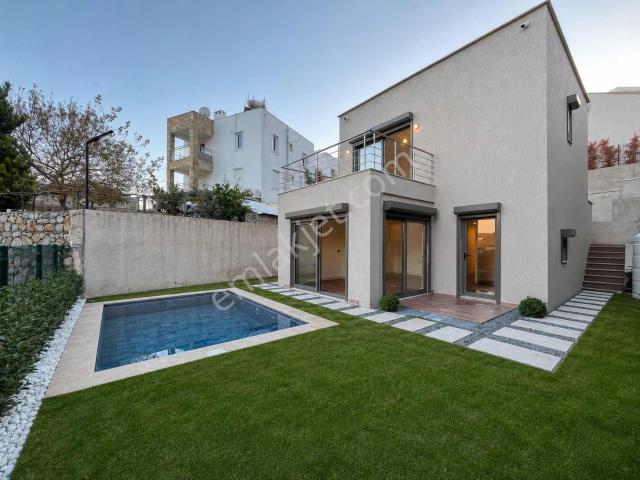 Bodrum Yahşi'de Havuzlu Müstakil 3+1 Sıfır Villa