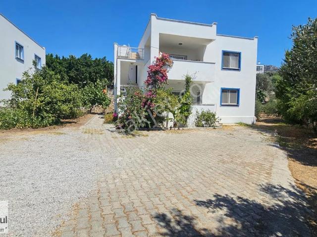 Bodrum Yakaköyde Dibeklihana Komşu, Bahçeli Kiralık 2+1 Daire
