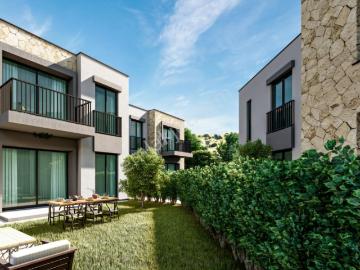 Bodrum Yalıçiftlikte Ana Yola 50 Mt 2+1 Alt Ve Üst Kat Daireler