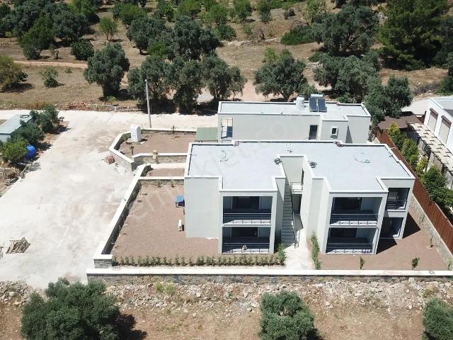 Bodrum Yalıçiftlik'te Satılık Sıfır 2+1 Daireler