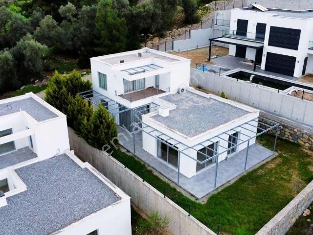 Bodrum Yalıçiftlik'te Tam Müstakil Yıllık Kiralık Villa