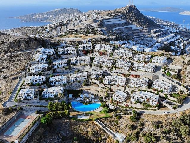 Bodrum Yalıkavak Myndos Sitesi, Satılık Deniz Manzaralı Dubleks
