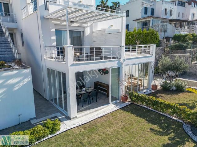 Bodrum yalıkavak Full Manzaralı Bahçe Dubleks 3+1