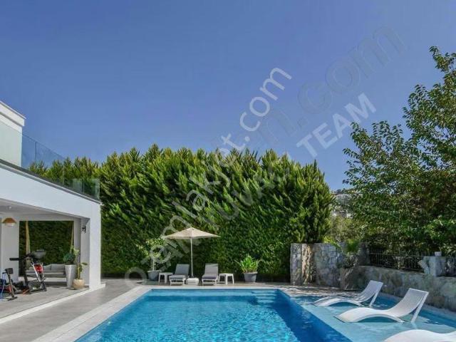 Bodrum Yalıkavak Gökçebel Satılık Villa 5+1