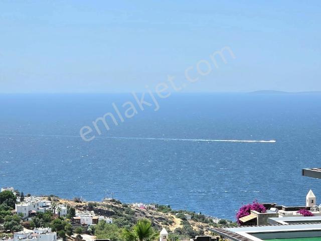 Bodrum Yalıkavak Gökçebel'de Yıllık Kiralık Flat Villa
