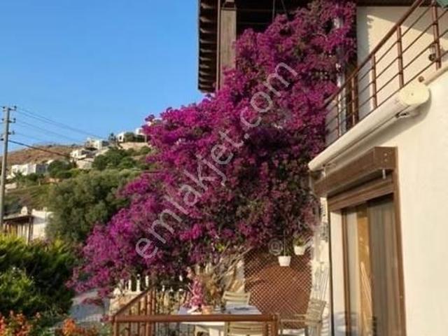 Bodrum, Yalıkavak, Kızılburun' Da Muhteşem Deniz Manz.1+1