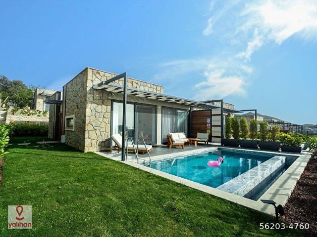 Bodrum Yalıkavak Kiralık 2+1 Havuzlu Villa