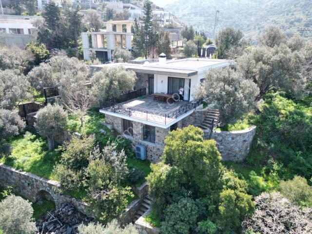 Bodrum Yalıkavak'ta Deniz Manzaralı Satılık 3+1 Villa