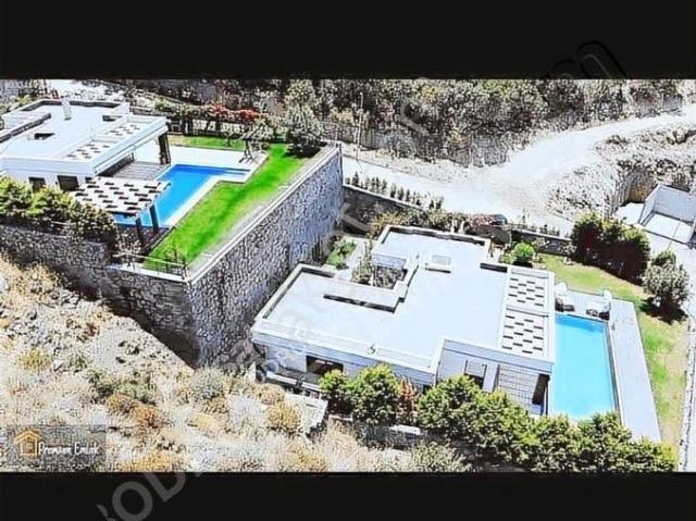 Bodrum Yalıkavak'ta Full Deniz Manzaralı Havuzlu Kiralık Villa