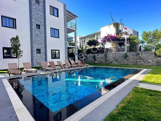Bodrum Yalıkavak'ta Marinaya 2 Dakika Yürüme Mesafesinde Daire
