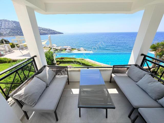 Bodrum,yalıkavak'ta,satılık,deniz Manzaralı,ön Sıra,2+1,daire
