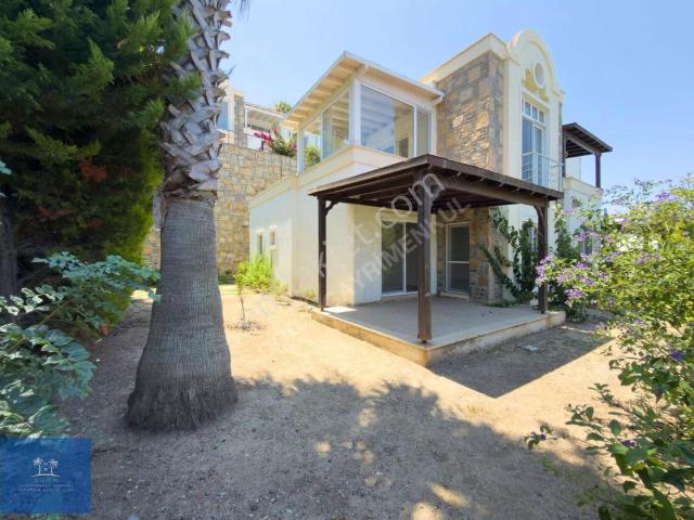 Bodrum Yalıkavak'ta Site İçerisinde Satılık Bahçe Katı Daire