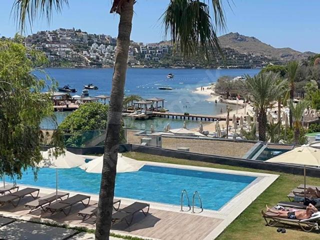 BODRUM YALIKAVAKTA DENİZE SIFIR VİP DEVRE MÜLK FIRSATI!