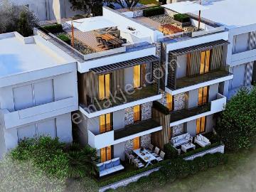 Bodrum Yeniköy De Deniz Manzaralı 4+1 Dubleks