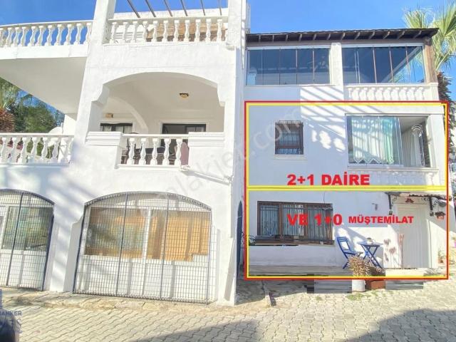 Bodrum Yeniköy Satılık Residance Daire +müştemilat