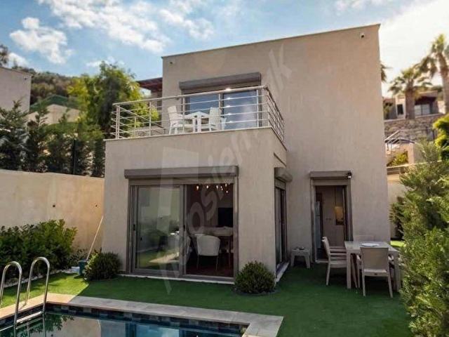 Bodrum Yukarı Yahşi Satılık Müstakil 3+1 Villa