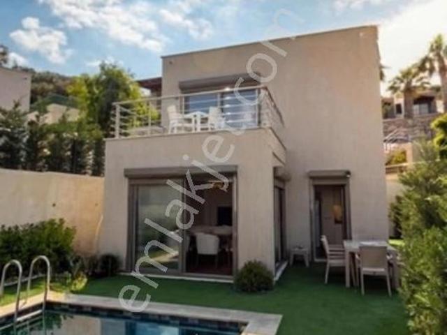 Bodrum Yukarı Yahşi Satılık Müstakil 3+1 Villa