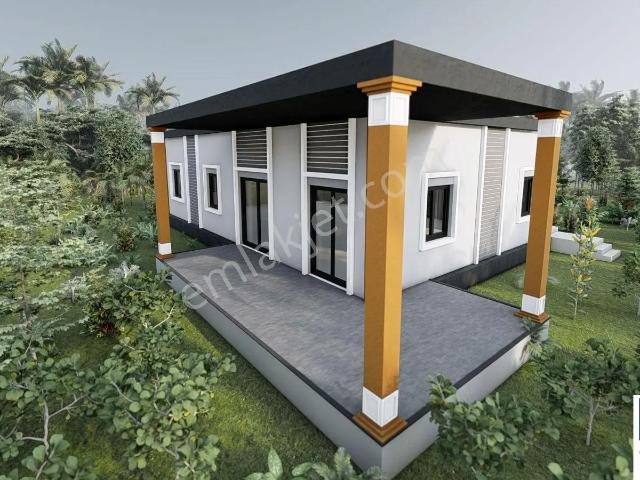 Bodrumda Anahtar Teslim 100 M2 Villa İnşaatı Sadece Bu Fiyata