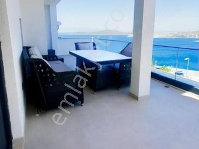 Bodrumda Deniz Manzaralı 3+2 Lüks Villa