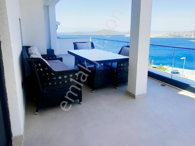 Bodrumda Deniz Manzaralı 3+2 Lüks Villa