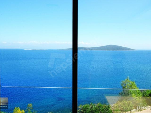 Bodrumda denize sıfır ev müstakil bahçeli tek tapu İNDİRİMLİ villa takas olur fırsat yatırım yuksek