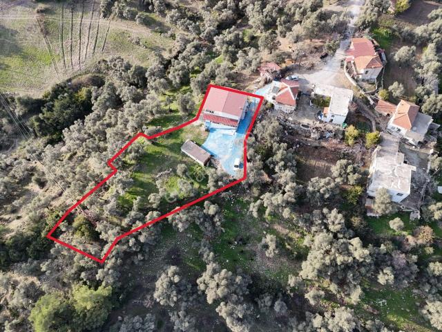 Bodrum'da Konut Takaslı 1.143 M² Müstakil Bahçeli, 2 Katlı Ev