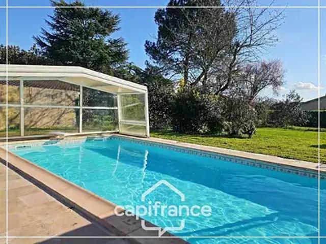 Boé 47550 Achat / Vente maison 7 pièces t7 piscine jardin