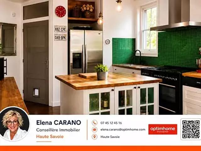 Boëge 74420 Achat / Vente maison 10 pièces t10 jardin terrasse