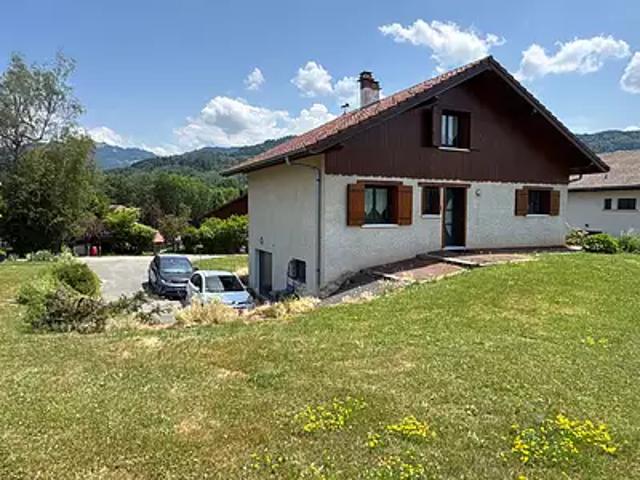Boëge 74420 Achat / Vente maison 5 pièces t5 au dernier étage