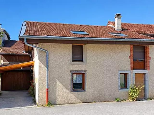 Boëge 74420 Achat / Vente maison 5 pièces t5 parking garage