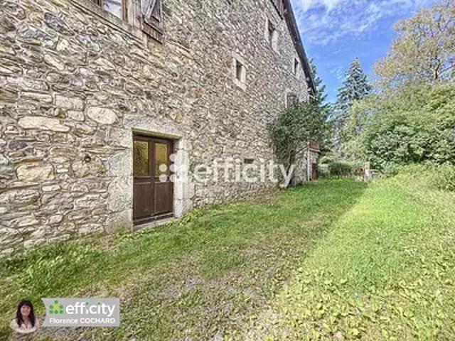 Boëge 74420 Achat / Vente maison 9 pièces t9 cave balcon