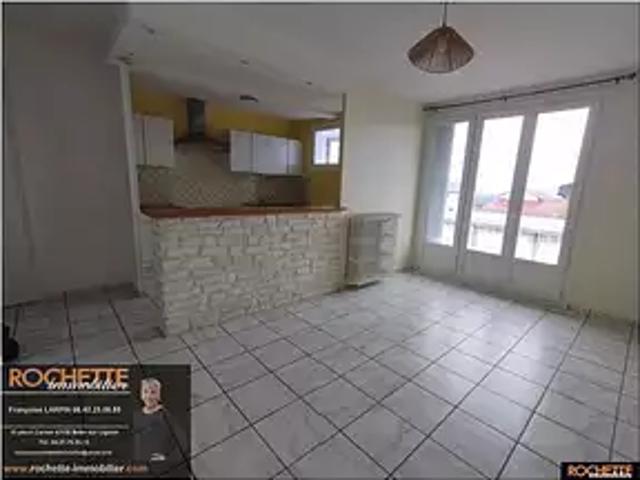 Boën sur Lignon 42130 Achat / Vente appartement 3 pièces t3 au dernier étage